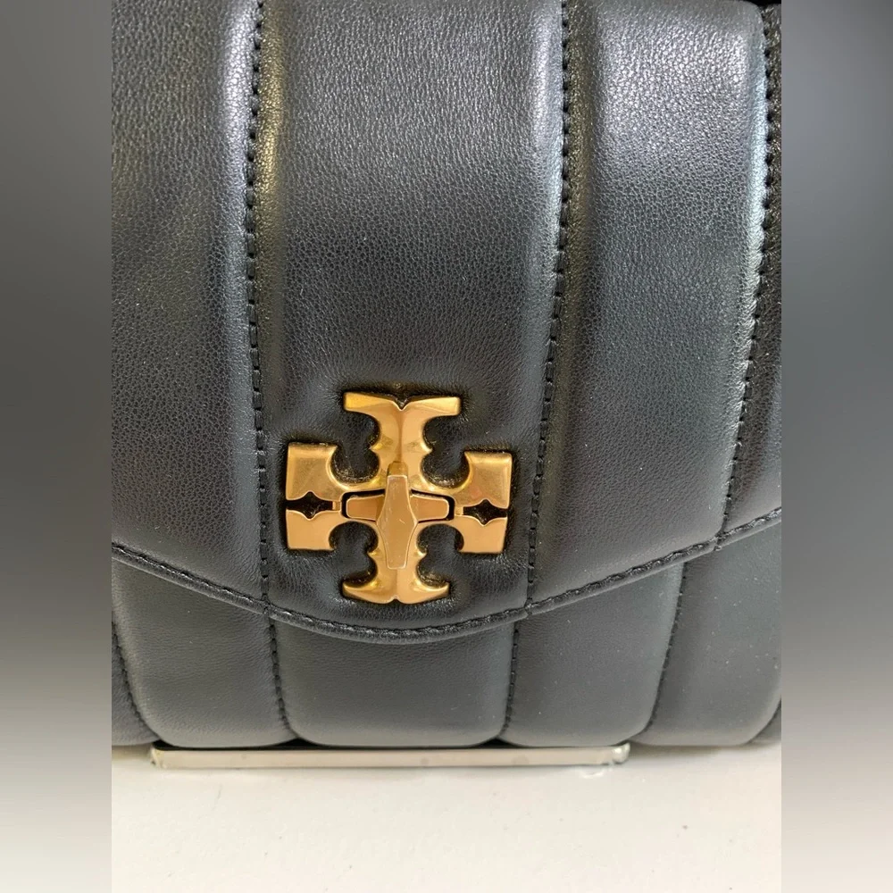 ๐๐ TORY BURCH Crossbody Black Leather Bag - Picture 9 of 14